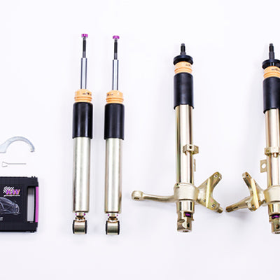 KW Shock Kit V3 74-89 Porsche 911 G-Model (Incl. Turbo)