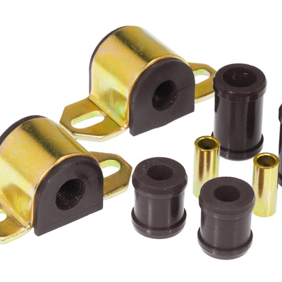 Prothane 67-81 Chevy Camaro/Firebird Rear Sway Bar Bushings - 3/4in 2-Bolt - Black