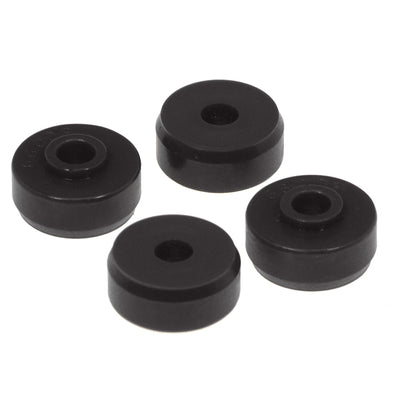 Prothane Universal Shock Bushings - Stem Type - Small Nipple - Black