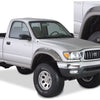 Bushwacker 95-04 Toyota Tacoma Fleetside Cutout Style Flares 4pc 74.5in Bed w/ 4WD Only - Black