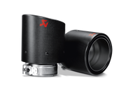 Akrapovic 09-12 Volkswagen Golf GTD (VI) Tail Pipe Set (Carbon)