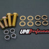 UMI Performance 82-02 GM F-Body Rear Torque Arm Hardware Kit Moser 12-Bolt