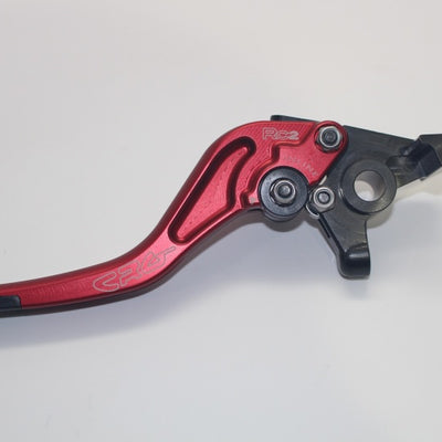CRG 09-14 Yamaha R1 RC2 Brake Lever - Short Red