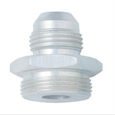 Fragola -10AN x 7/8-20 Male Adapter-Dual Feed
