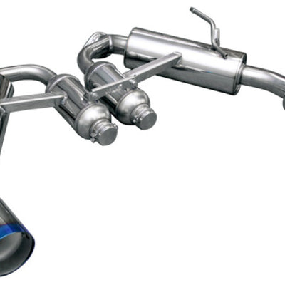 HKS Q50 VQ37 Dual Hi-Power Titanium Tip Catback Exhaust