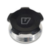 Vibrant 1.5in OD Aluminum Weld Bungs w/ Black Anodized Threaded Cap (incl. O-Ring)