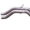 Gibson 06-10 Jeep Grand Cherokee SRT8 6.1L 3in Cat-Back Dual Exhaust - Aluminized