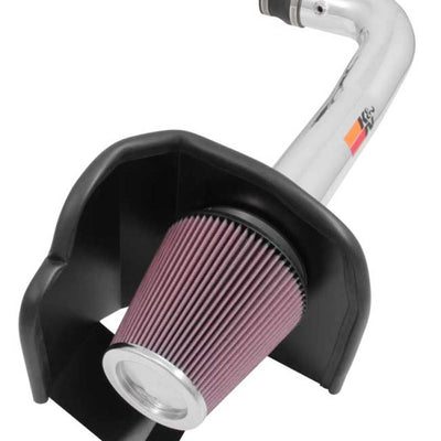 K&N 77 Series Performance Intake Kit for 2014 Chevrolet Silverado/GMC Sierra 1500 4.3L V6