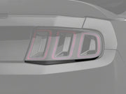 Raxiom 10-12 Ford Mustang Tail Light Conversion Trim