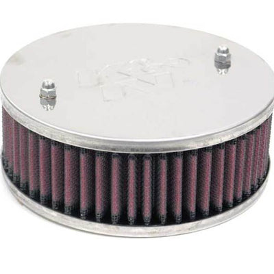 K&N Nissan/Rover Custom Air Filter Bolt-On for Single or Two Barrel Carburetors
