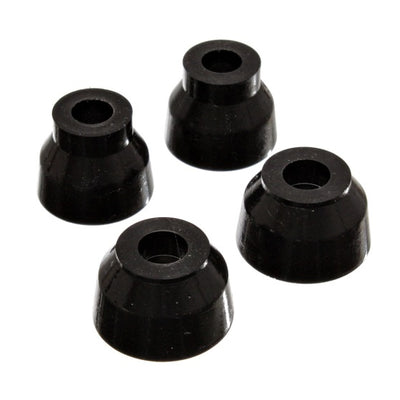 Energy Suspension 84-95 Corvette Black Front Ball Joint Boot Set