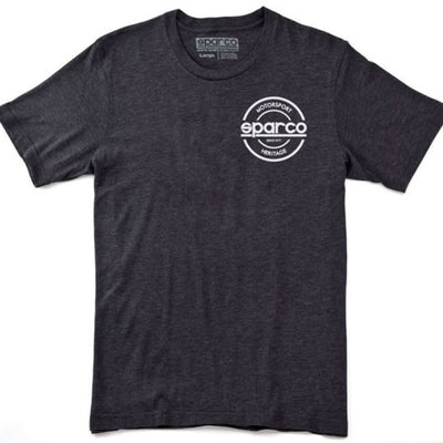 Sparco T-Shirt Seal Charcoal Youth Small