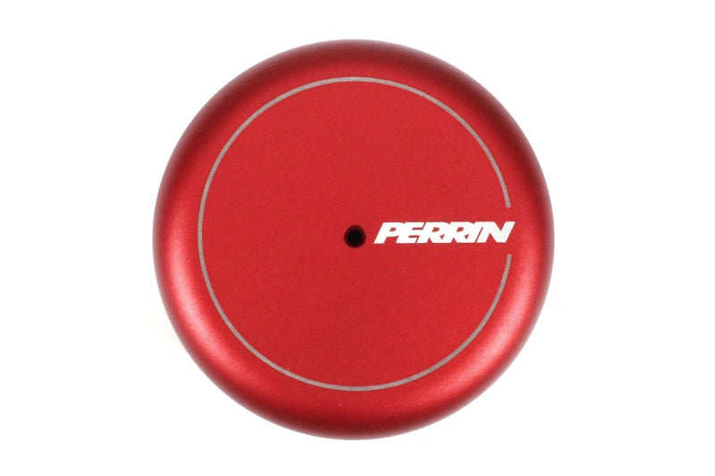 PERRIN 15-25 Subaru WRX & 13-25 BRZ/FR-S/86/GR86 Oil Filter Cover - Red