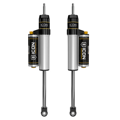 ICON 07-18 Jeep Wrangler JK 3in Rear 2.5 Series Shocks VS PB CDCV - Pair