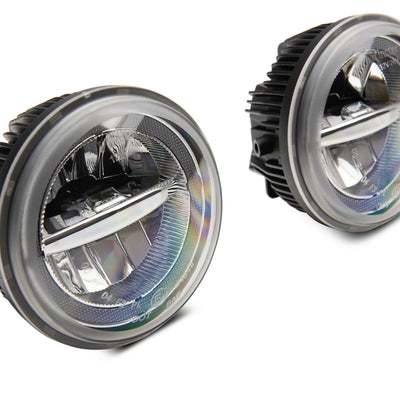 Raxiom 05-11 Toyota Tacoma 07-13 Toyota Tundra Axial Series LED Fog Lights w/ DRL