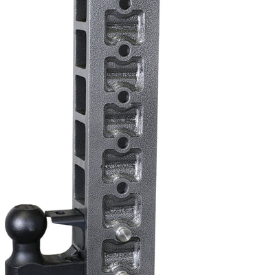 Gen-Y Mega Duty 2in Shank 17.5in Drop 16K Hitch w/Dual-Ball/Pintle Lock/Stabilizer Kit