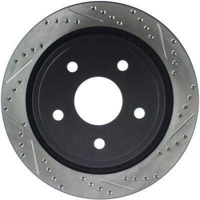 StopTech Slotted & Drilled Sport Brake Rotor