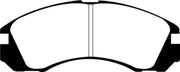EBC 98-02 Dodge B150 B1500 Cargo 1500 Van 1/2 Ton Greenstuff Rear Brake Pads