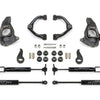 Fabtech 11-19 GM C/K2500HD/3500HD 4in Ultimate System w/Uniball UCA & Stealth Shocks