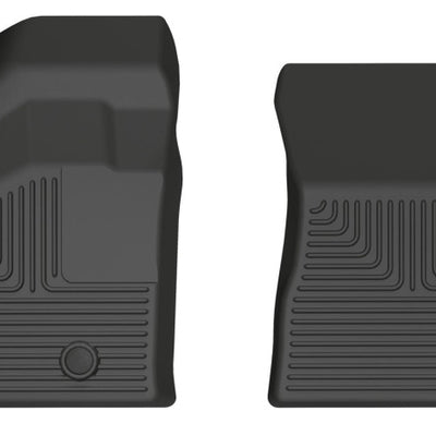 Husky Liners 2022 Mitsubishi Outlander Black Front Floor Liners