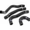 Torque Solution 08-15 Mitsubishi Evolution X Silicone Radiator Hose Kit - Black