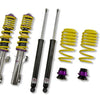 KW Coilover Kit V1 Audi TT (TTC TTR) Coupe + Roadster; FWD; all engines