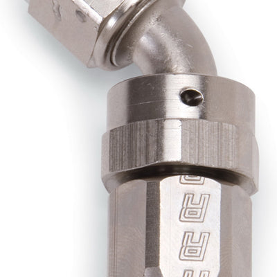 Russell Performance -8 AN Endura 45 Degree Full Flow Swivel Hose End