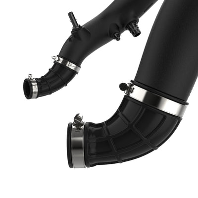 aFe 15-16 Ford F150 V6 3.5L Turbo Inlet Pipes - Black