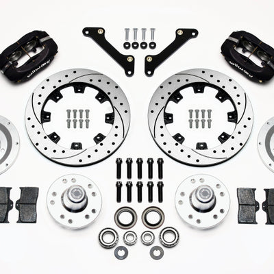 Wilwood Forged Dynalite Front Kit 12.19in Drilled 70-78 Camaro