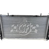CSF 01-04 Dodge Caravan 3.3L OEM Plastic Radiator