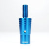 NRG 14mm Euro Aluminum Adapter w/ M10x1.5 Thread Pitch - Blue