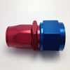 Fragola -16AN Fem. Nut x -12AN Hose Reducing Hose End