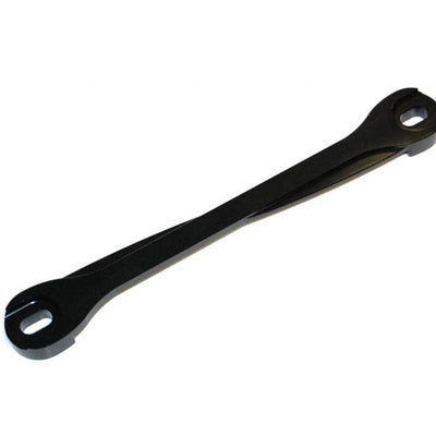 Torque Solution Billet Battery Tie Down: Subaru WRX/STi/Legacy/Forester/Outback Black