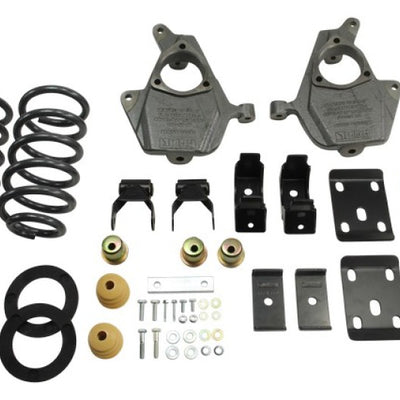 Belltech LOWERING KIT 14 Chev/GM Silverado/Sierra Std Cab 2WD 3in or 4in Front/7in Rear w/o Shocks