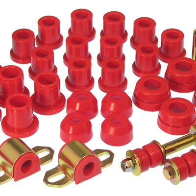 Prothane 79-83 Toyota Truck 2wd Total Kit - Red