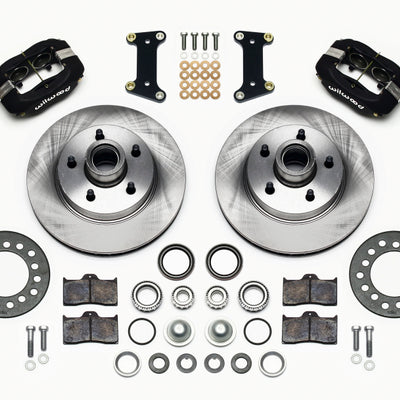 Wilwood Forged Dynalite Front Kit 11.88in 1 PC Rotor&Hub Buick 1941-1956