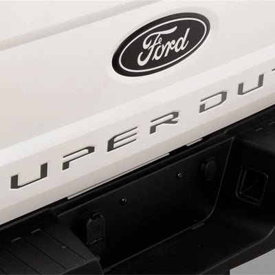 Putco 19-20 Ford Ranger - Black Platinum Tailgate Letters RANGER
