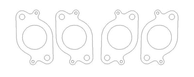 Cometic VW 1.8L 16V 85-96 Exhaust Set .030 inch MLS Head Gasket 1.525 inch Round Port