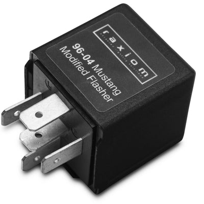 Raxiom 96-04 Ford Mustang Excluding 99-01 Cobra Modified Turn Signal Flasher V1