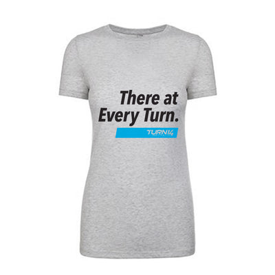 Turn 14 Distribution Ladies White T-Shirt - XL