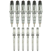 Industrial Injection 13-18 Dodge Cummins 6.7L Reman Stock Injector w/Connecting Tubes