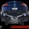 AWE Tuning Mercedes-Benz W205 AMG C63/S Coupe Track Edition Exhaust System (no tips)