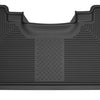 Husky Liners 21-23 Ford F-150 CC SC / 2017 F-250 SD CC X-Act Contour Rear Floor Liners - Black