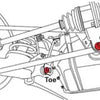 SPC Performance 01-05 Toyota Rav4 Camber/Toe Bolt Kit