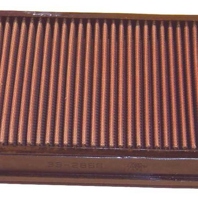 K&N Replacement Air Filter AUDI RS6, 4.2L-V8 (TWIN TURBO); 2002-2003 (2 FILTERS REQUIRED)
