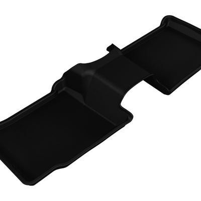 3D MAXpider 2011-2019 Ford Explorer Kagu 2nd Row Floormats - Black