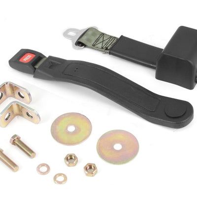 Omix Lap Seat Belt Olive 87-95 Jeep Wrangler YJ