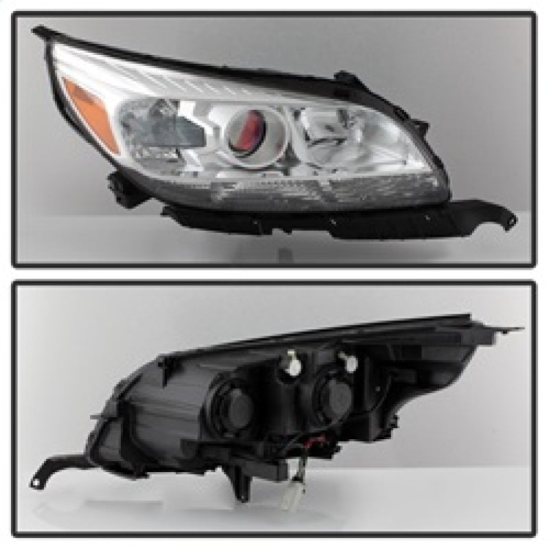 xTune 13-15 Chevy Malibu OEM Style Halogen Projector Headlights -OEM Right (HD-JH-CM13-OE-R)