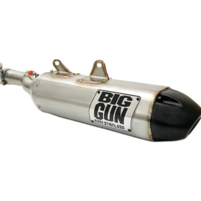 Big Gun 08-12 CAN AM RENEGADE 500 EXO Stainless Slip On Exhaust
