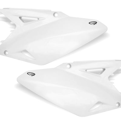 Cycra 08-17 Suzuki RMZ 250-450 Side Number Panels - White